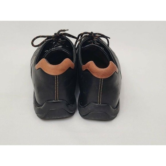 Cole Haan Zeno Lace II Mens 8M Black Leather Oxfords Comfort Shoes Split Toe main image 6